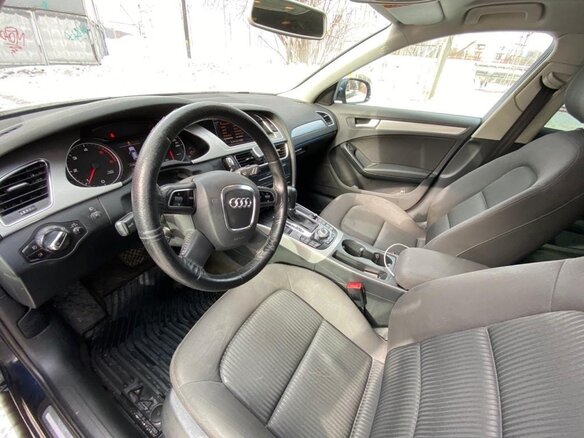 2009 Audi A4 IV (B8), синий - вид 7