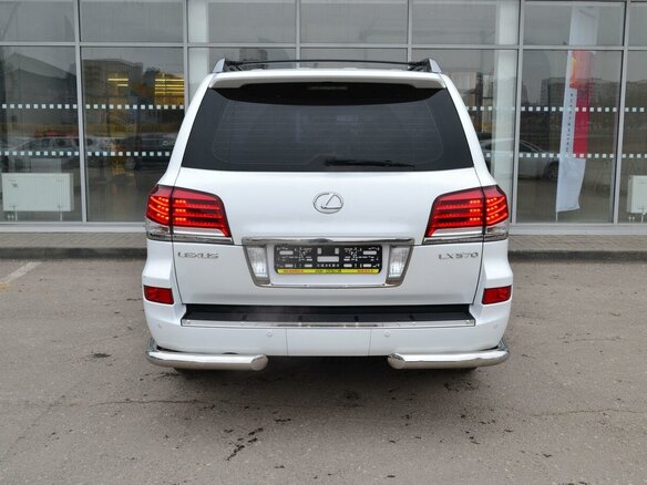 2012 Lexus LX Arctic Trucks 570 AT33 III Рестайлинг, белый - вид 5