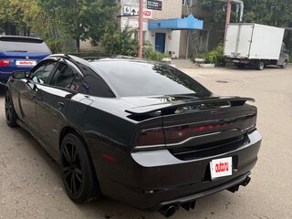 2011 Dodge Charger R__T VII (LD), чёрный, 2680000 рублей, вид 4
