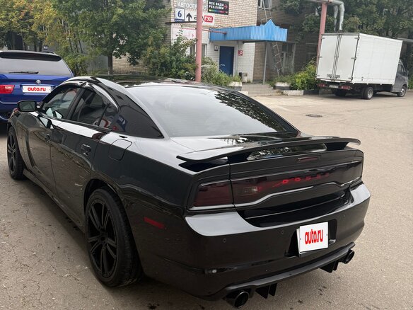 2011 Dodge Charger R__T VII (LD), чёрный - вид 3