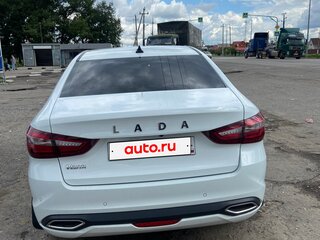 2024 Lada (ВАЗ) Vesta I Рестайлинг (NG), белый, 1350000 рублей, вид 3