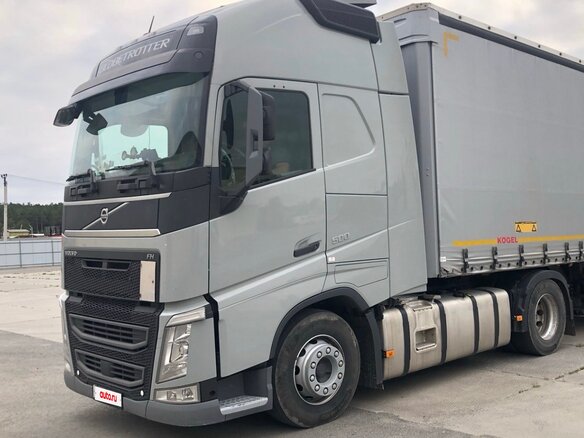 2019 Volvo FH, серый, 12000000 рублей - вид 8
