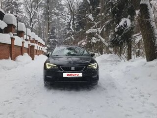 2020 SEAT Leon 7-speed III Рестайлинг, чёрный, 1870000 рублей, вид 1