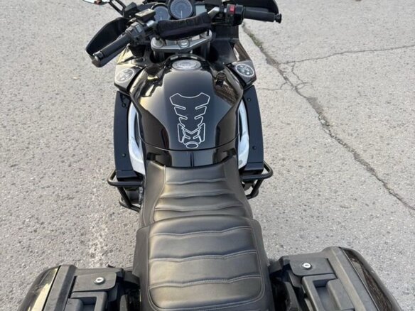 2009 Yamaha FJR1300, чёрный, 650000 рублей - вид 2