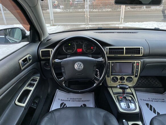 2003 Volkswagen Passat B5 Рестайлинг, чёрный - вид 14