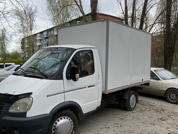 2007 ГАЗ ГАЗель (3302), белый, 520000 рублей