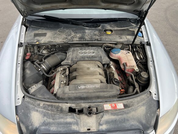 2008 Audi A6 III (C6), серебристый, 950000 рублей - вид 11
