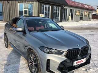 2024 BMW X6 40i III (G06) Рестайлинг, серый, 14799999 рублей, вид 1