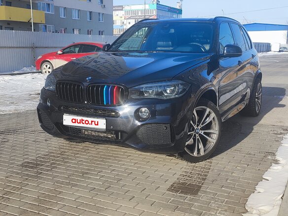 2015 BMW X5 40d III (F15), чёрный, 3299000 рублей - вид 11