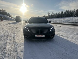 2016 Mercedes-Benz S-Класс 350 CDI BlueTEC Long 7G-TRONIC VI (W222, C217), чёрный, 4100000 рублей, вид 2
