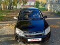2013 Lada (ВАЗ) Granta I, чёрный, 249000 рублей - вид 1
