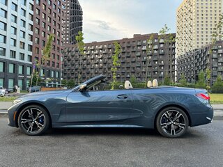 2023 BMW 4 серии M440i xDrive G22, G23, G26, синий, 8850000 рублей, вид 3