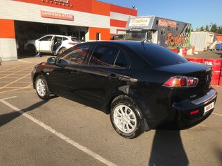 2013 Mitsubishi Lancer X Рестайлинг, чёрный, 1500000 рублей, вид 5