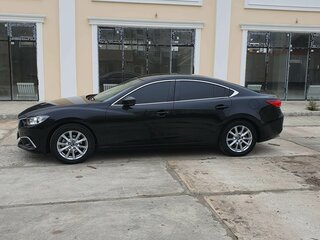 2016 Mazda 6 III (GJ) Рестайлинг, чёрный, 2050000 рублей, вид 5