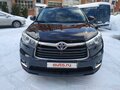 2014 Toyota Highlander III (XU50), чёрный - вид 1