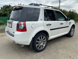 2009 Land Rover Freelander II, белый, 1300000 рублей, вид 4