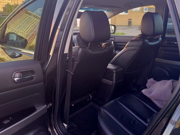 2010 Mazda CX-7 I Рестайлинг, чёрный, 800000 рублей - вид 14
