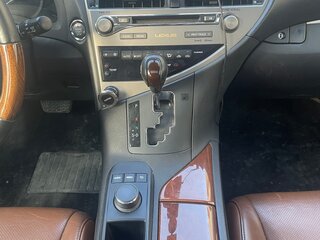 2013 Lexus RX 350 III Рестайлинг, чёрный, 2400000 рублей, вид 4