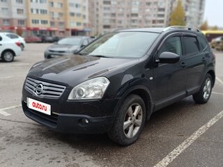 2008 Nissan Qashqai+2 I, чёрный, 1580000 рублей, вид 1