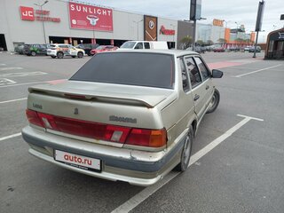 2006 Lada (ВАЗ) 2115, серый, 135000 рублей, вид 5