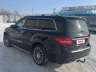 2017 Mercedes-Benz GLS 350 d I (X166), чёрный, 5050000 рублей, вид 4