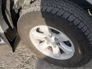 2006 Toyota Land Cruiser Prado 5-speed 120 Series, серебристый, 2200000 рублей, вид 5
