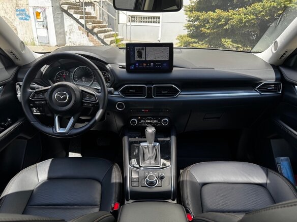 2023 Mazda CX-5 II Рестайлинг, чёрный, 4950000 рублей - вид 5