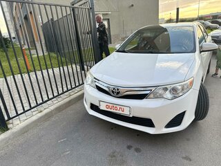 2012 Toyota Camry US Market VII (XV50), белый, 1350000 рублей, вид 2