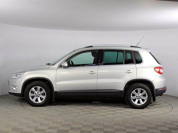 2010 Volkswagen Tiguan I, серебристый - вид 8