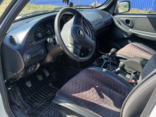 2018 Chevrolet Niva I Рестайлинг, белый, 750000 рублей, вид 5
