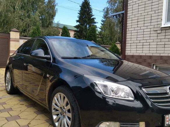 2011 Opel Insignia I, чёрный, 880000 рублей