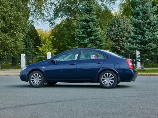 2004 Nissan Primera III (P12), синий, 470000 рублей, вид 3