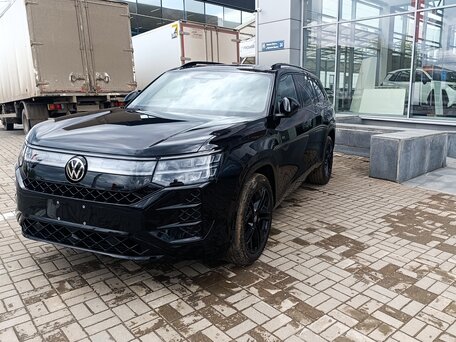 Volkswagen Teramont II (China Market)