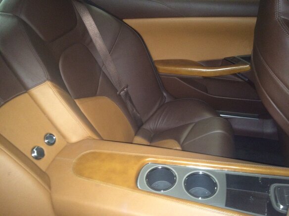 2012 Fisker Karma, коричневый - вид 6