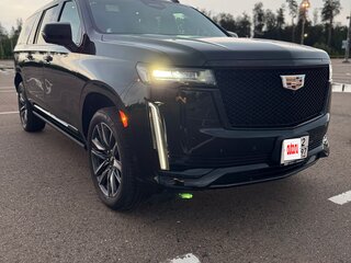 2020 Cadillac Escalade ESV V, чёрный, 8700000 рублей, вид 1