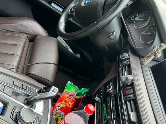 2018 BMW X5 35i III (F15), чёрный, 4000000 рублей - вид 13