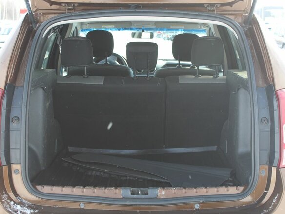 2013 Renault Duster I, коричневый - вид 12