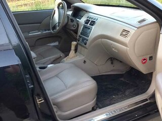 2007 Chery Fora (A21), чёрный, 225000 рублей, вид 4