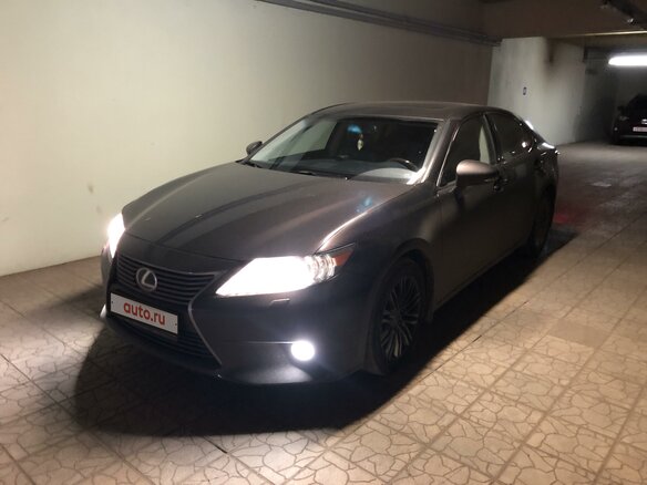 2013 Lexus ES 250 VI, коричневый - вид 14