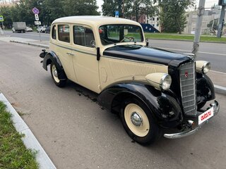 1938 Opel Super Six, бежевый, 4999999 рублей, вид 4