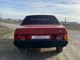 1997 Lada (ВАЗ) 21099, красный, 170000 рублей, вид 3