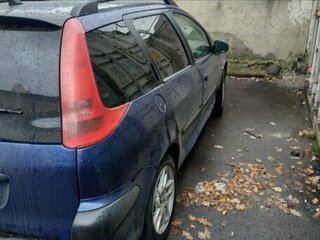 2003 Peugeot 206, синий, 185000 рублей, вид 5