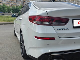 2018 Kia Optima IV, белый, 2590000 рублей, вид 5