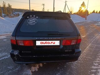 1997 Mitsubishi Legnum, серый, 180000 рублей, вид 3