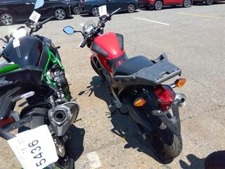 2012 Honda NC 700S, красный, 429000 рублей, вид 2