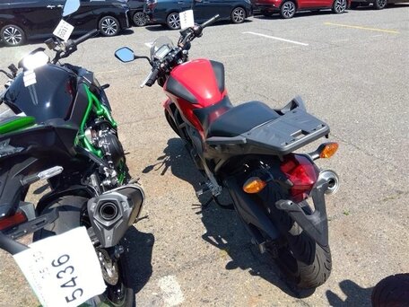 2012 Honda NC 700S, красный, 429000 рублей, вид 2