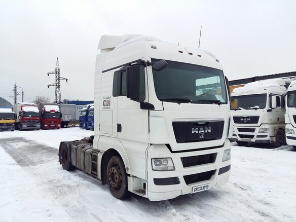 2011 MAN TGX, белый - вид 2