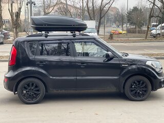 2013 Kia Soul I Рестайлинг, чёрный, 1000000 рублей, вид 4