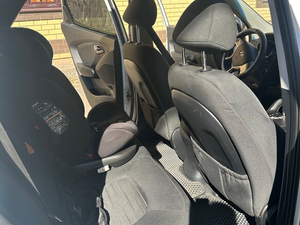 2015 Hyundai ix35 I Рестайлинг, белый, 1450000 рублей - вид 7