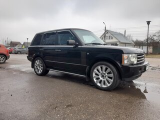 2004 Land Rover Range Rover III, чёрный, 3200000 рублей, вид 1